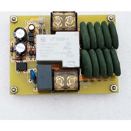 5000W power amplifier soft start board High power isolation transformer soft start board Class A power amplifier power supply