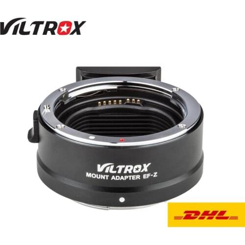 VILTROX EF-Z AF Lens adapter ring for Canon EF/EF-S Lens to Nikon Z6/Z7/Z50 Cameras