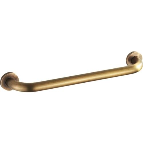 Grab Safety Bar Bathroom Tub Toilet Handrail Antique Brass Material Grab Bar Shower Hand Support Handle Free Shipping