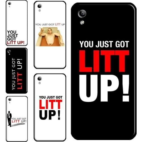 You just got LITT UP! Case For Vivo Y11 2019 V17 Neo V20 SE V11i S1 Y1S Y12 Y15 Y17 Y19 Y20S Y30 Y70 Y81 Y91C