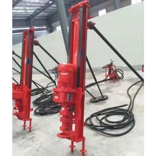 YGD80 Gas-Electric Linkage DTH Drilling Rig Mini Deep Water Well Drilling Rig