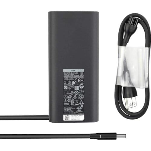 Huiyuan 130W AC Charger Fit for dell XPS 15 9530 9550 9560 7590 9570 15" 4K DA130PM130 LA130PM130 HA130PM130 Laptop AC Adapter