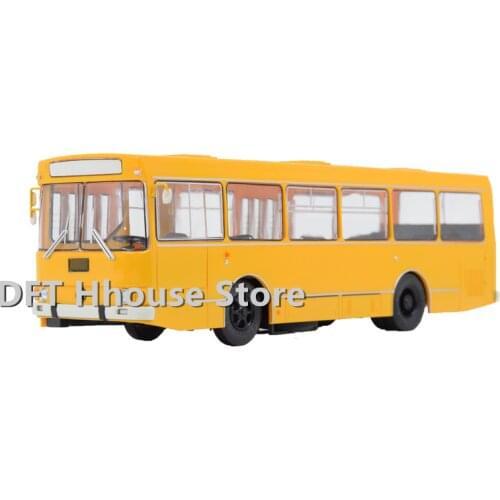 1: 43 Russia Simulation Alloy Toy Bus car LAZ-4202 Bus car Model Children Toys Bus car Decorations Ornaments
