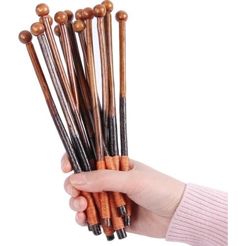 1PC Coffee Spoon Honey Stir Bar Mixing Jar Spoon 1Pc Wood Dipper Honey Long Stick Honey Kitchen Tools