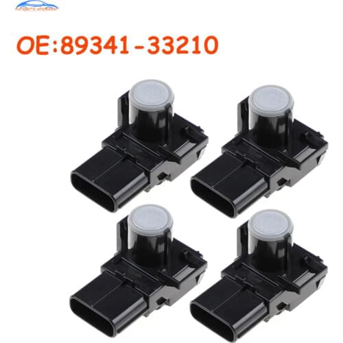 4 pcs/lot For Toyota 2012-2015 Camry Land Cruiser Car PDC Parking Sensor Radar Sensor Reverse Sensor 89341-33210 8934133210