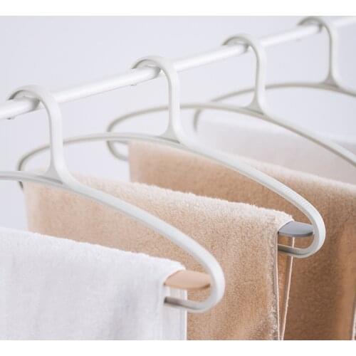 5 PCS Multi-Function Clothes Hangers Space Saving Drying Racks Socks Clothes Storage Hanger