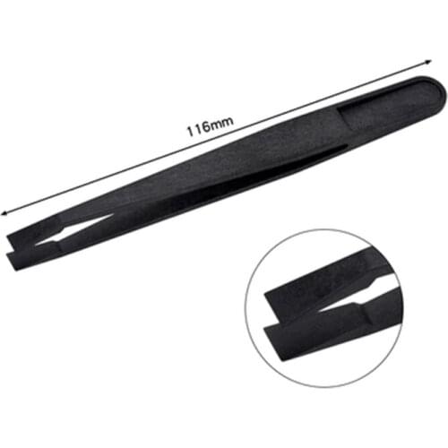 97QE 8 Pcs Epoxy Resin Mold Tweezers Set Nail Art DIY Picking Tools Anti-static Precision for DIY Crafts Jewelry Making