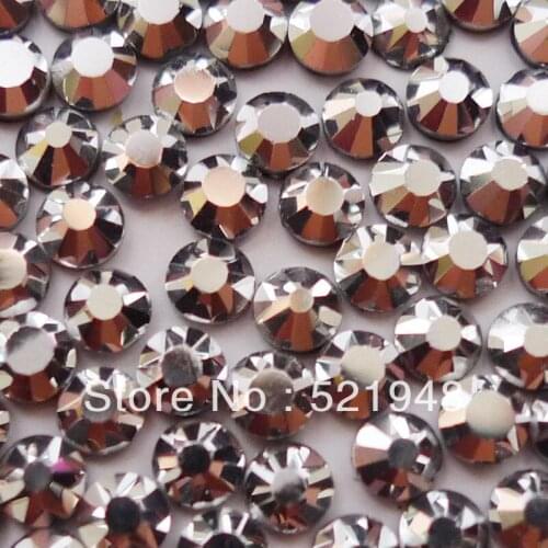 AAA Grade SS10(2.7~2.9mm) Silver DMC Hotfix Rhinestones 288 pcs iron on rhinestones Hot Sale