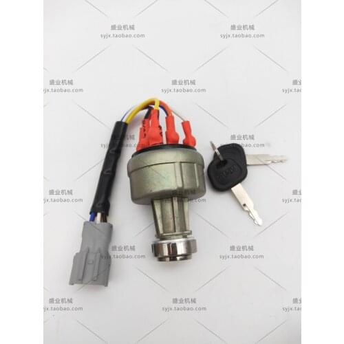 Free shipping 55/60/80/150/200/215/225/300/305-5-7-9 ignition switch digger parts