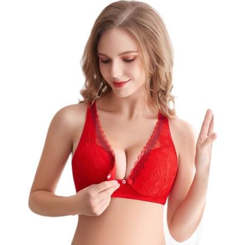 Breastfeeding Bras Maternity Nursing Bra for Feeding Nursing Underwear Clothes for Pregnant Women Soutien Gorge Allaitement