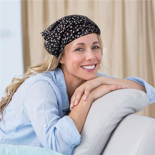 1 Piece Womens Cross Twist Boho Style Flower Print Elastic Headbands Small Floral Bandanas Triangle Scarf Wash Hair Accessories