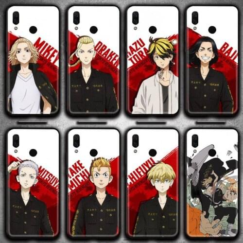 Tokyo Revengers Manjiro Sano Phone Case for Huawei Y6P Y8S Y8P Y5II Y5 Y6 2019 P Smart Prime Pro