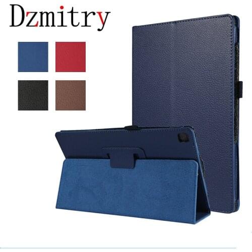 2020 Case For Samsung Galaxy Tab A7 10.4 inch Tri-Fold Smart Auto Wake-up Sleep Cover for SM-T500 T505 T507 PU Leather Flip Case
