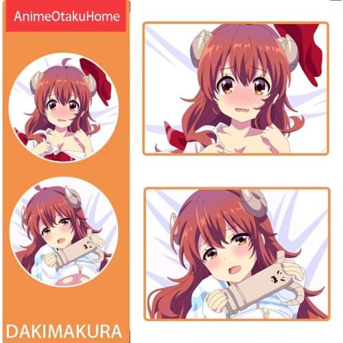 Anime Manga The Demon Girl Next Door Yuko Yoshida Throw Pillow Cover Hugging Pillowcase Otaku Bedding Dakimakura Pillow Case