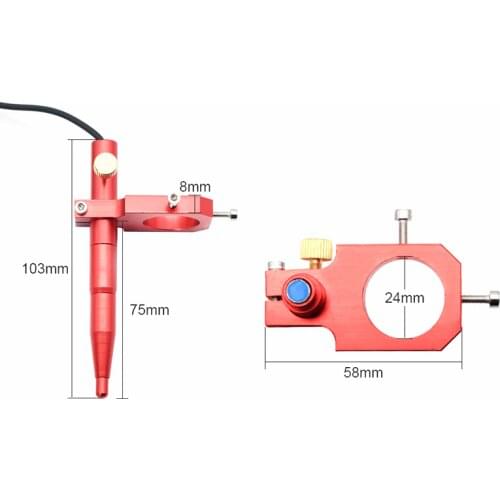 DIY Auto Focus Focusing Sensor Z-Axis for Automatic Motorized Up Down Table CO2 Laser Engraving Cutting Engraver Cutter machine