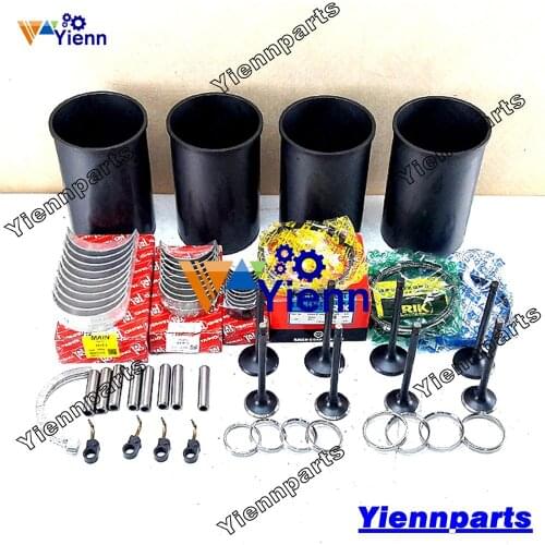 For Isuzu 4HF1 Rebuild Kit With Valve NPR300 Truck WPN400 NKR66 8-97033-171-2 Truck 8-97033-171-2 Engine Repair Parts