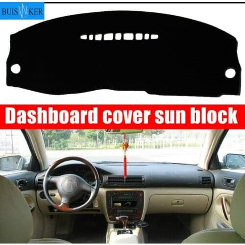 For Volkswagen VW Passat B5 2000 2001 2002-2005 Car Dashboard Cover Mat Dashmat Pad Anti-UV Sun Shade Instrument Panel Carpet