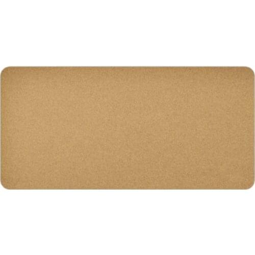 Eco-Friendly Cork Double-Sided Office Desk Mat Large Mouse Pad Smooth Surface Soft Desk Protector for Office Home Gaming