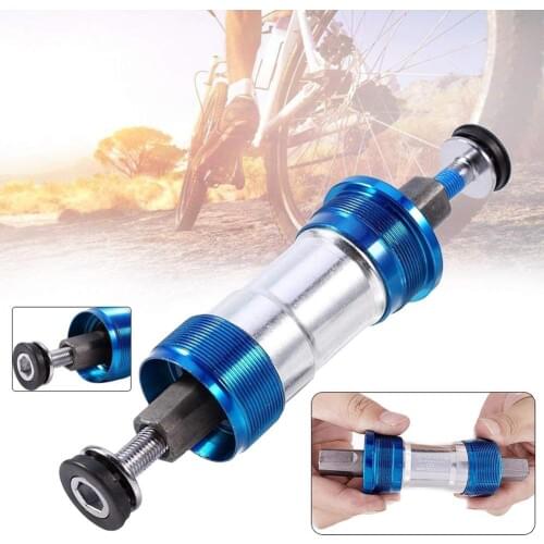 Mountain Bike MTB Bicycle Bearing Bottom Bracket Screw Type 68/73 mm Bicycle for MTB Road Bike Bottom Bracket Waterproof Alloy