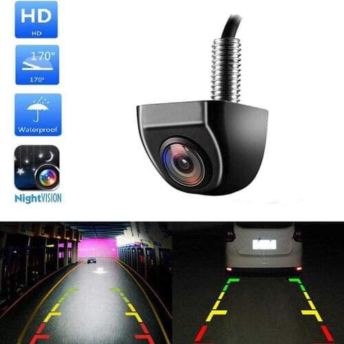 New Night Car Rear View Camera 170° Wide Waterproof Monitor Backup LED Angle CCD Parking Reverse Camera Universal V3U5