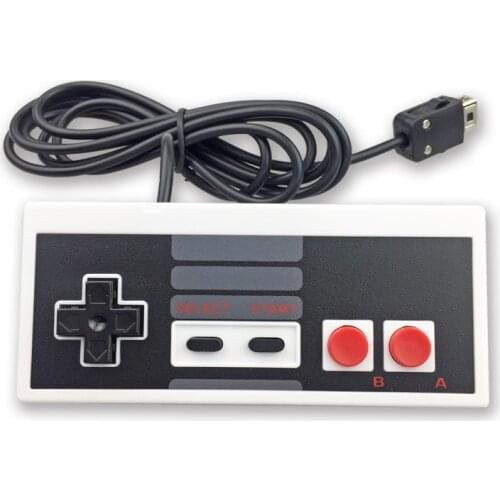 New For NES Classic Mini Edition Turbo Wired 1.8m Retro Gaming Controller Gamepad For Nintendo For Mini NES For Wii Game Pad