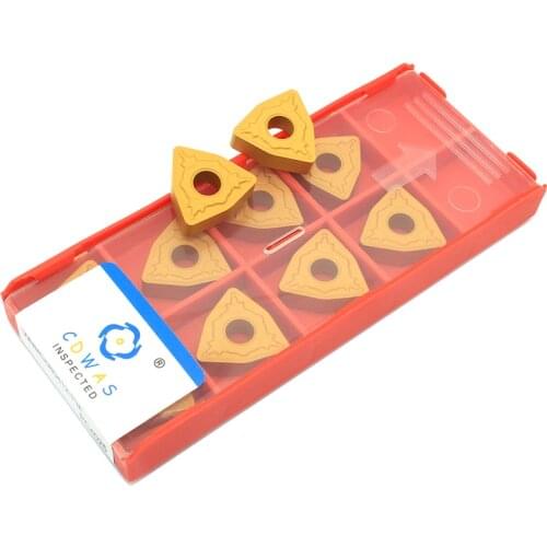 10PCS WNMG080412 PM PC4025 External Turning Tool WNMG 080412 High Quality Carbide Inserts CNC Lathe Cutter Tool For Steel