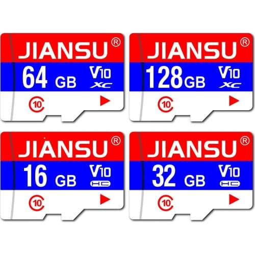 High Speed Memory Card 16GB 32GB 64GB 128GB Class 10 micro sd card SDXC/SDHC flash drive mini TF Cards for Cell Phones/Cameras