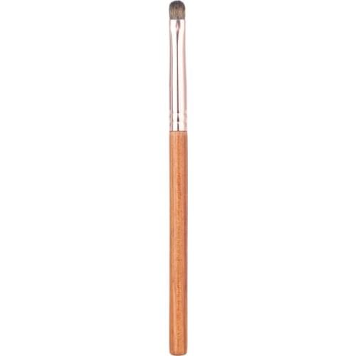 Professional Handmade Makeup Brushes D03 Soft Tree Squirrel Hair Small Eye Shadow Brush Sandalwood Handle Make Up Brush