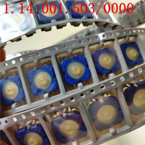 For Germany RAFI 12*12*5 12*12mm SMT KONE button 1.14.001.503/0000