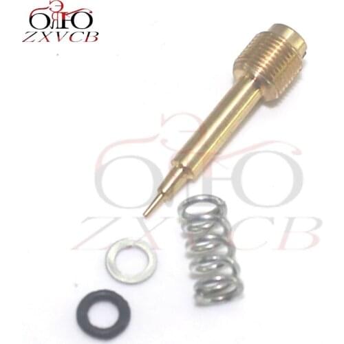 For XVS650 V-Star 1998-2016 XVS 650 Motorcycle carburetor repair kit air screw