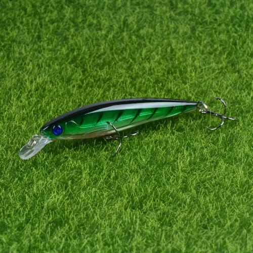 LINGYUE Quality Minnow Fishing Lures 11cm 13g Slow Sinking Tight Wobbler Isca Artificial Bait Jerkbait ABS Crankbaits Lure