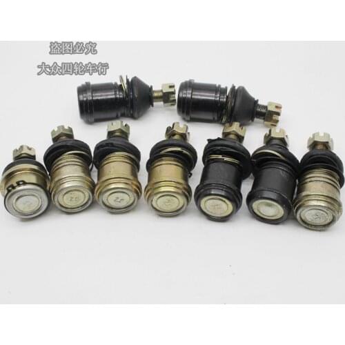 M12 32X12mm Ball joint Kit Fit For Swing A-Arm Hisun 400CC 500CC 700CC 800CC QUAD ATV UTV Go Kart Buggy Quad Bike Parts