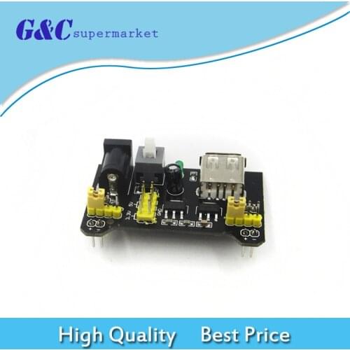MB102 Breadboard Power Supply Module 3.3V 5V Solderless Bread Board DIY New dedicated power module diy electronics