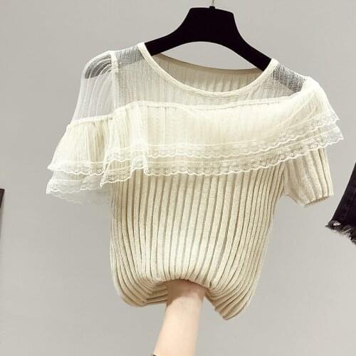 Short Sleeve Women's T-Shirts MIUXIMAO China