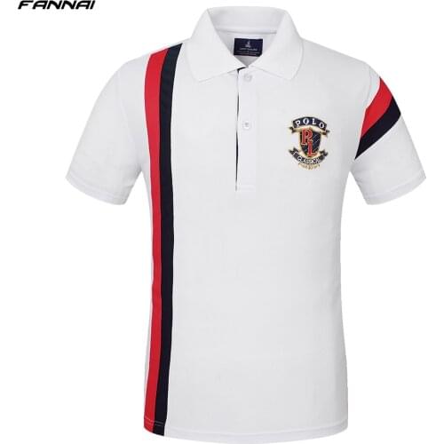 Mens Brand T-Shirt Men Golf Polo Cotton Tops & Tees Short Sleeve Golf Shirts Quick Dry Fit Plus Size M-XXX