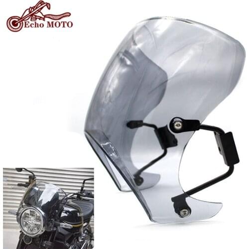 New For KAWASAKI Z900RS Z 900RS 2018-2021 high quality Motorcycle Screen Windshield Fairing Windscreen Baffle Wind Deflectors