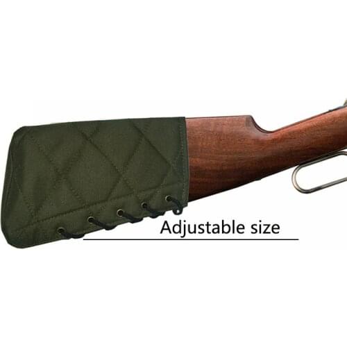 Hunting Accessories Hunting Holsters Buttstock Adjustable Tactical Holster Gun Butt Military Wearable Protection Set 2018