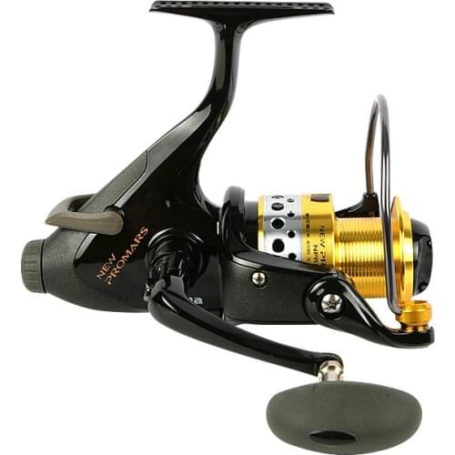 Okuma NPRM-30/40 Fishing Gear Durable 4.5:1 Spinning Reel Carp Fishing Baitcasting 5+1BB Trolling Reel High Speed Line Spooler
