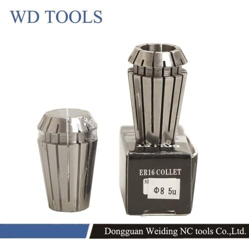ER spring collet chuck for CNC milling tool holder ER collect 1pcs precision 0.005mm or 0.008mm ER08 ER11 ER16 ER20 ER25 ER32