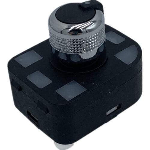 Side Mirror Switch Adjust Knob With Floding 4F0959565A 4F0 959 565 For Audi A1 A2 A3 A4 S4 B6 A6 Quattro Q7 R8 TT RS4 2001-2012