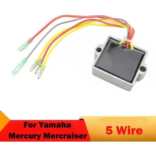 For Yamaha 65W-81960-00 65W-81960-10 F20A F25A F25 ES/LH T/SLR ES/LR MS/LH F30 TS/LR F30A Motorcycle Voltage regulator Rectifier