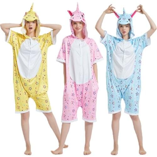 Family Matching Home Clothes Summer for Girl Children Stich Pajama Kids Nightgown Mom and Daughter Pyjamas Set 120-180cm
