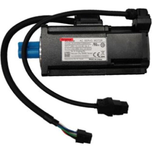 Delta 400W 220V B3 Servo Motor ECM-B3M-C20604SS1 Brake 3000rpm 24-Bit Incremental Encoder With Oil Seal