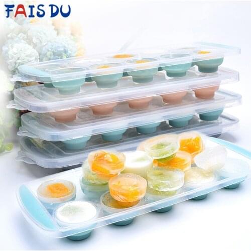 Ice Cube Tray Silicone Parsty Molds Fruit Ice Cube Maker DIY Creative Small Ice Cube Mold Jelly Dessert For Kitchen Accessories