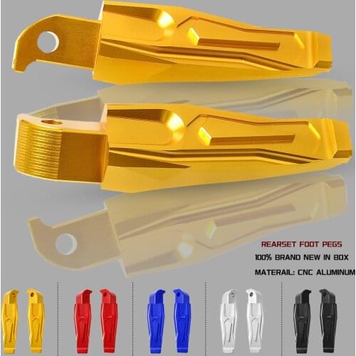 Folding Rearset Foot Peg For YAMAHA TMAX500 TMAX530 TMAX 500 530 XP500 XP 500 MT07 MT-07 MT 07 Motorcycle Accessories Aluminum