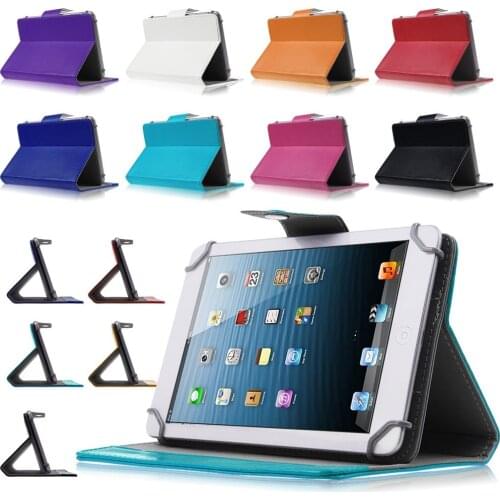 For QUMO Altair 71/Altair 702/Altair 7001 7" Inch Universal Tablet PU Leather cover case