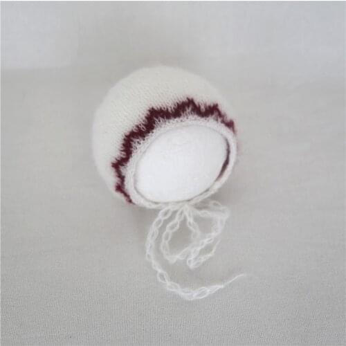 Vintage Newborn Girl Lace Bonnet White Baby Ruffle Hat Photography Props Baby Birthday Gift