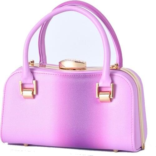 The Large Capacity Pu Purse And Handbags Evening Tote Bag Shoulder Bag