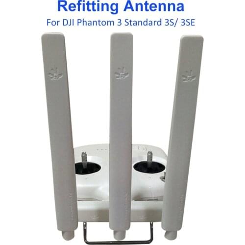 DJI Phantom 3 Standard 3S 3SE Omni-directional Extended Range Signal Booster Signal Enhanced Refitting Antenna Combo Drone PARTS