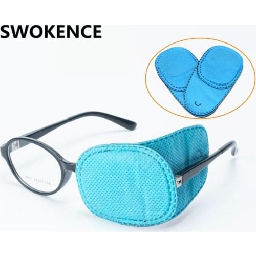 High Quality 6pcs/pack Children Amblyopia Patch Kids Astigmatism Strabismus Lazy Eye Eyepatch Vision Corrective Eyeshades G120